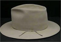 Tan Stetson Cowboy Hat-size 7 3/8