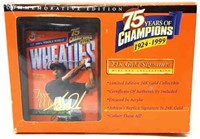 Tiger Woods Wheaties 24K Collectible