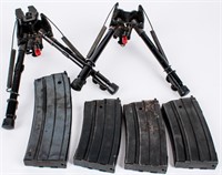 Firearm Bipod's & Magazines Genuine Ruger Mags
