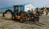 2010 John Deere 310SJ 4X4 Backhoe