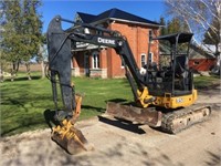 2006 John Deere 35D Mini Excavator