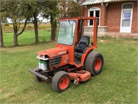 1998 Kubota B1700 4X4 Tractor