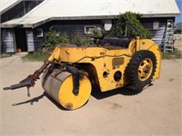 Towable Self Propelled Smooth Drum Packer