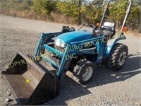 NEW HOLLAND DIESEL TC210 4WD COMPACT TRACTOR