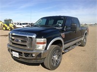 2010 Ford F-250 Super Dut Pickup Truck