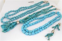 Group of Turquoise Jewelry