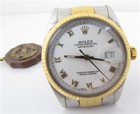 Gent's Rolex Oyster Perpetual Datejust Watch