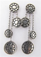John Hardy Sterling Silver Dot Collection Earrings