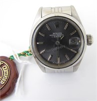 Lady's Rolex Oyster Perpetual Date Watch