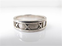 Tiffany & Co. Sterling Silver Atlas Ring