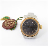 Lady's Rolex Oyster Perpetual Watch