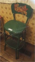 Cosco fold out step stool / chair