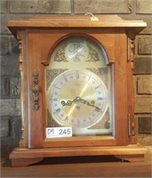 Emperor mantle clock