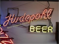 Hude Pohl Beer Neon Sign