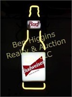 Budweiser King of Beers Neon Sign