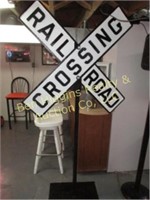 C.I. Railroad Crossing Sign