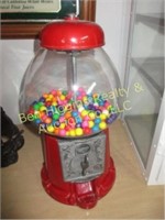 C.I. Counter Top Gumball Machine