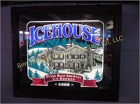 Icehouse Lighted Sign