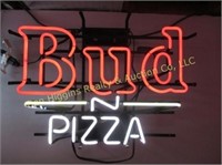 Bud-N-Pizza Neon Sign