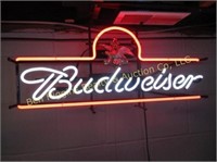 Budweiser Neon Sign