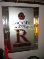 Bacardi Silver Adv. Mirror