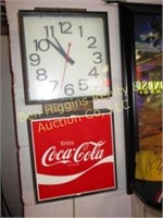 70's Coca-Cola Electric Clock