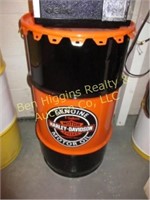 Harley Davidson Bulk Barrel