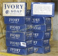 Lot of 18 bars vintage Ivory soap