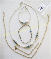 Necklace/Bracelet Fashion Jewelry Pieces