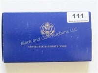 1986 US Liberty Coins Gold & Silver Set