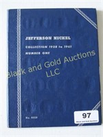 Jefferson Nicket set #1 1938-1961, 53 coins