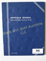 Buffalo Nickel set 1913-1938, 15 coins