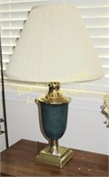 Green/Gold Table Lamp