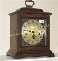 Seth Thomas Mantle Clock w/ Dark Wood Case
