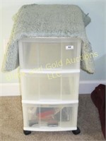 Rolling Plastic Organizer