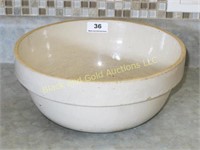 10-inch Western Stoneware Crock Bowl