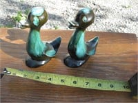 BLUE MOUNTAIN POTTERY BMP Pair of Ducks