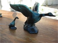BLUE MOUNTAIN POTTERY BMP - Pair of Geese