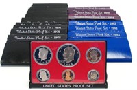 Collection of United States Mint Proof Sets