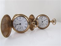 Two Vintage Lady's Pocketwatches