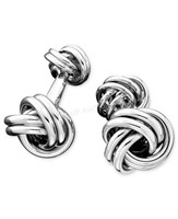 Tiffany & Co. Sterling Silver Love Knot Cufflinks