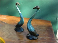 BLUE MOUNTAIN POTTERY CANADA (BMP) Pair of Swans