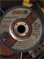 New Case Of 25 Angle Grinding Discs