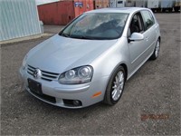 2009 VOLKSWAGON RABBIT 232684 KMS