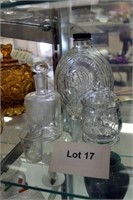 Case 1: (4) Pieces Glassware -