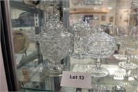 Case 1: (3) Pieces Glassware -