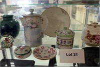 Case 1: (6) Pieces China -