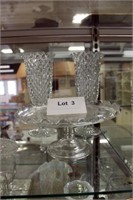 Case 1: (3) Pieces Glassware -