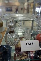 Case 1: (3) Pieces Glassware -