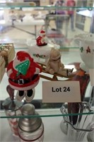 Case 1:  (2) Santas & (1) Sleigh -